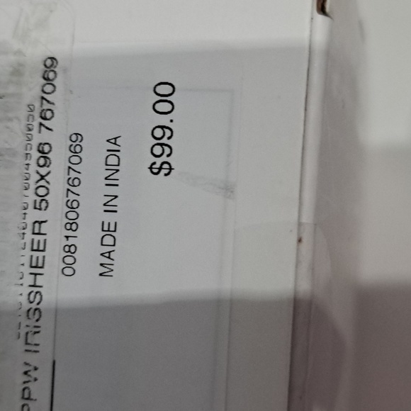 Perfect Pair Iris Sheer Drapery Panel Pair - Picture 9 of 12